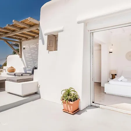 Zen - Hot Tub - Mg Mykonos Βίλα Πλατύς Γιαλός