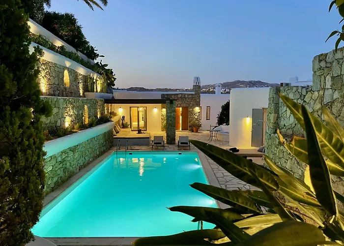 Zen - Mg Mykonos Villa *