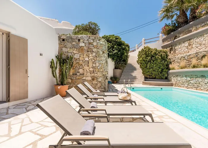 Villa Zen - Mg Mykonos Platys Gialos (Mykonos)