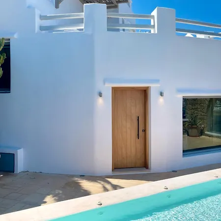 别墅 Zen - Mg Mykonos 普拉迪斯亚罗斯