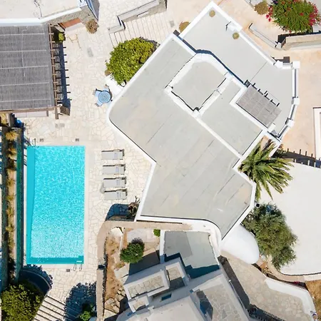 Zen - Mg Mykonos 别墅 普拉迪斯亚罗斯