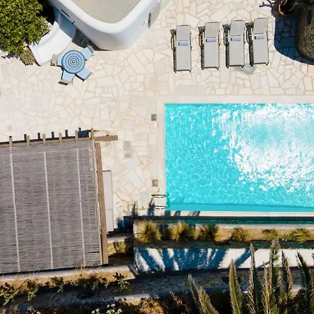 Zen - Mg Mykonos 别墅