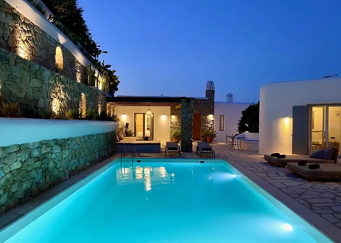Villa Zen - Mg Mykonos Platys Gialos (Mykonos)