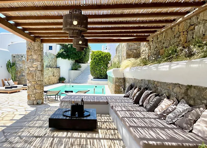 Zen - Mg Mykonos Willa Platys Gialos (Mykonos)