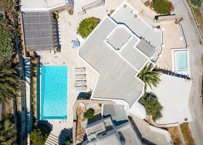 Zen - Mg Mykonos Willa Platys Gialos (Mykonos)