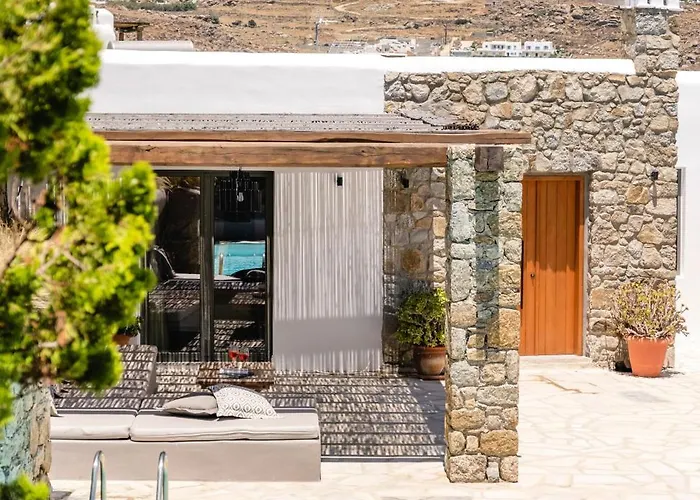 Zen - Mg Mykonos Villa *
