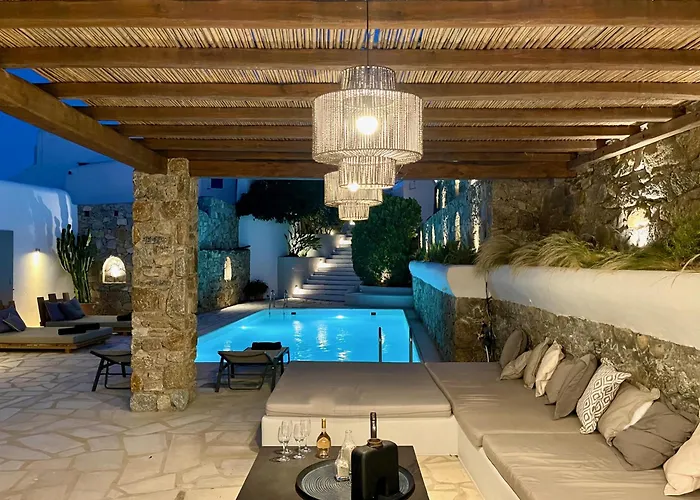 Villa Zen - Mg Mykonos Platis Gialos