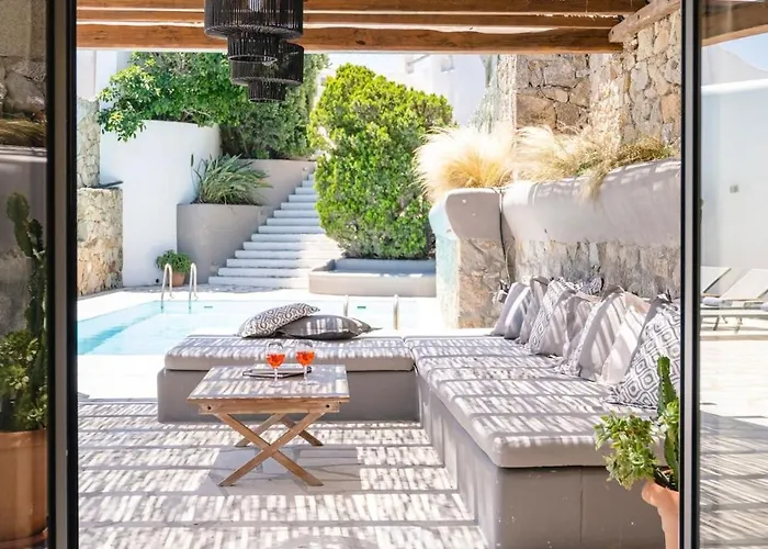 Villa Zen - Mg Mykonos Platis Gialos